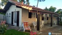 Mimizan Maison t2 cabine 40 m2 (2 ou 4 pers) avec jardin clos