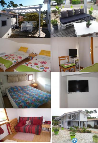 Photo n°4 de :Location dun chalet 8 personnes proche ocan
