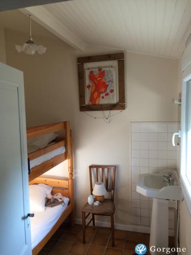Photo n°4 de :100 m mer maison 10 p. 5 ch. rnove cour ferme