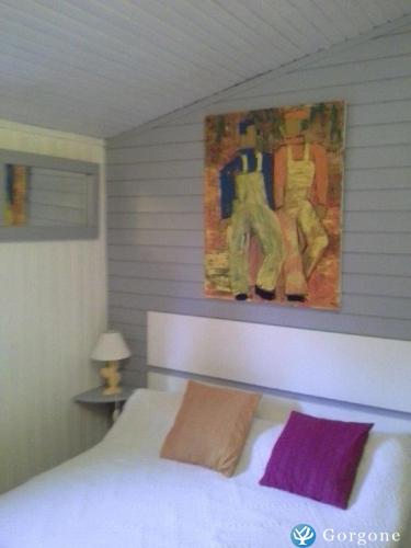 Photo n°4 de :Maison  6 personnes150m de la plage ptwifi