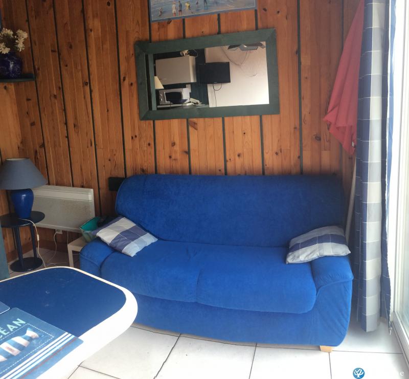 Photo n°7 de :FLORENT,A 2 pas de la plage appartement 4 personnesPTWIFI