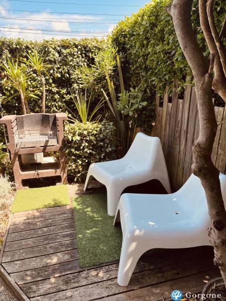 Photo n&deg;10 de :BA�NE A 2 pas de la plage.WIFI