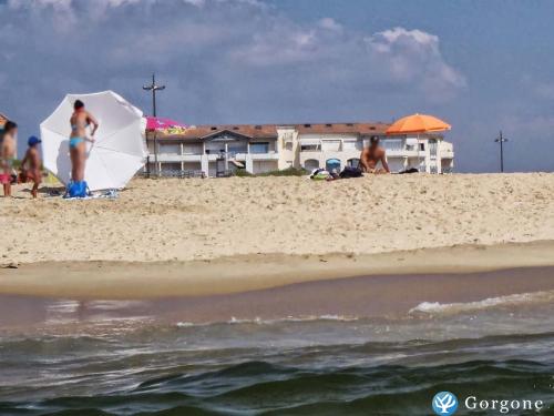 Rsidence vue depuis la Plage