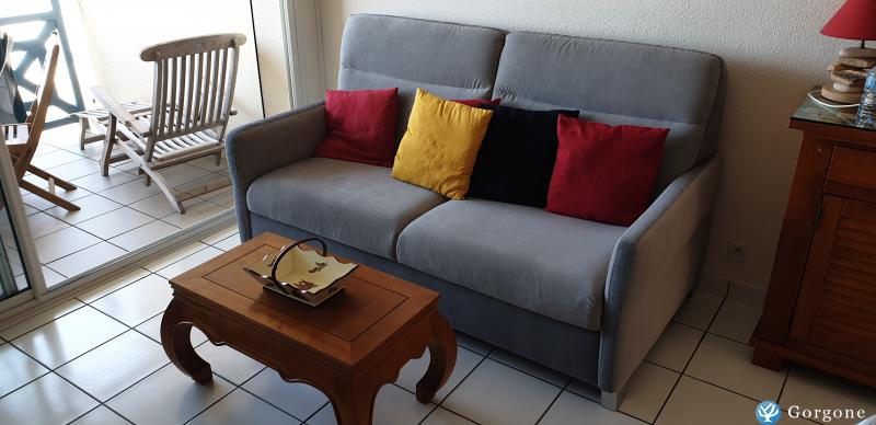 Photo n°7 de :T2 FRONT DE MER MIMIZAN Plage 4 COUCHAGES