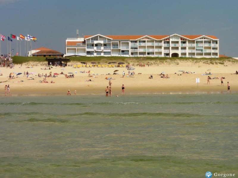 Photo n°3 de :T2 FRONT DE MER MIMIZAN Plage 4 COUCHAGES