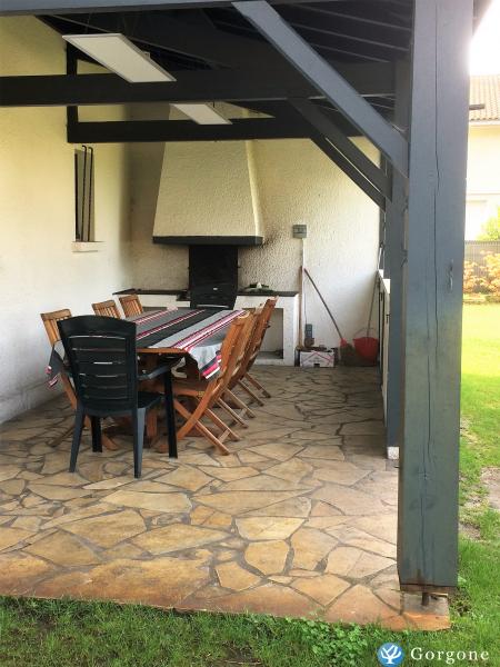 La terrasse couverte