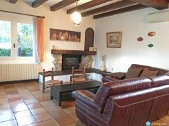 Le salon séjour cliquez ici pour agrandir les photos de cette location à mimizan