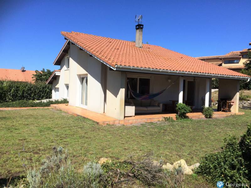 La maison sur son jardin