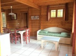 La pièce à vivre cliquez ici pour agrandir les photos de cette location à mimizan
