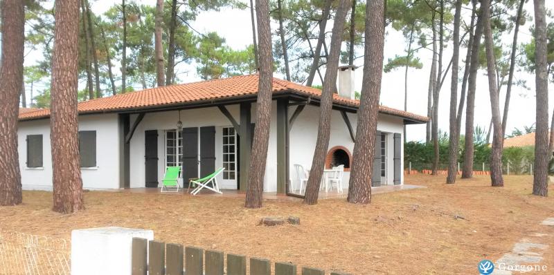 Photo n°1 de :Maison sur grand terrain pour 7 au milieu des pins et  900m de l'ocan