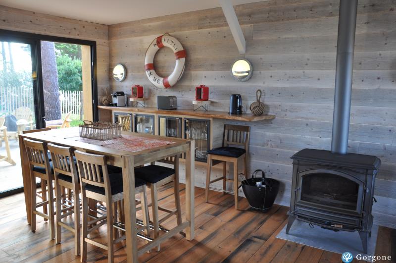 Photo n°4 de :La Cabane Du Chteau d', 400 m plage, maison grand confort