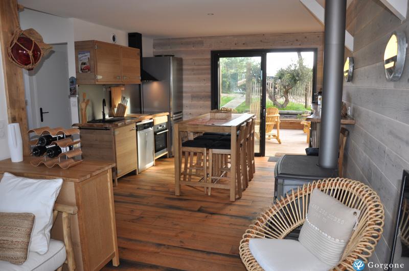 Photo n°3 de :La Cabane Du Chteau d', 400 m plage, maison grand confort