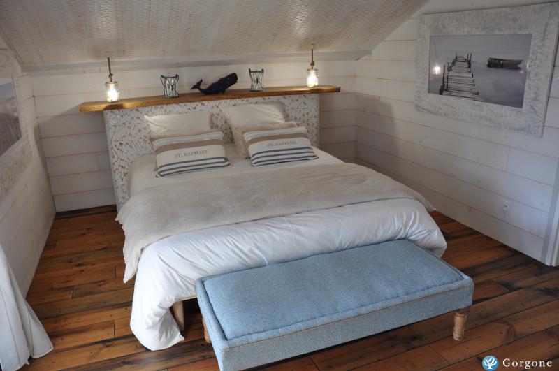 Photo n°6 de :La Cabane Du Chteau d', 400 m plage, maison grand confort