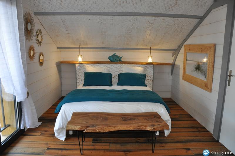 Photo n°5 de :La Cabane Du Chteau d', 400 m plage, maison grand confort