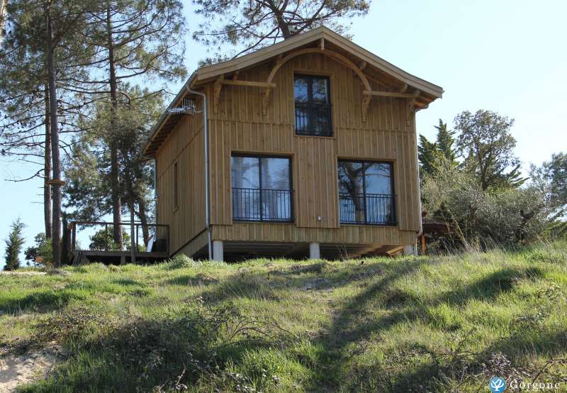 Photo n°1 de :La Cabane Du Chteau d', 400 m plage, maison grand confort