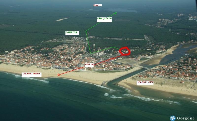 Photo n°10 de :Loue apt 4/5 pers. Mimizan plage 500m Ocean  , au coeur de la station
