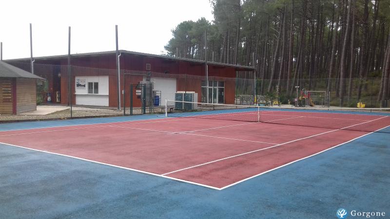 Photo n°9 de : Chalet 5 personnes avec balno et piscine extrieure chauffe prs de Mimizan Plage          
