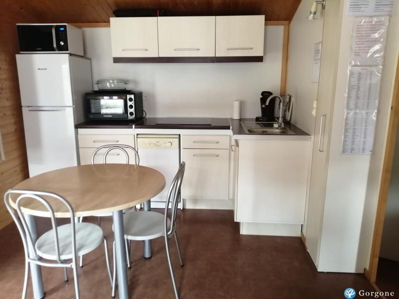 Photo n°3 de : Chalet 5 personnes avec balno et piscine extrieure chauffe prs de Mimizan Plage          